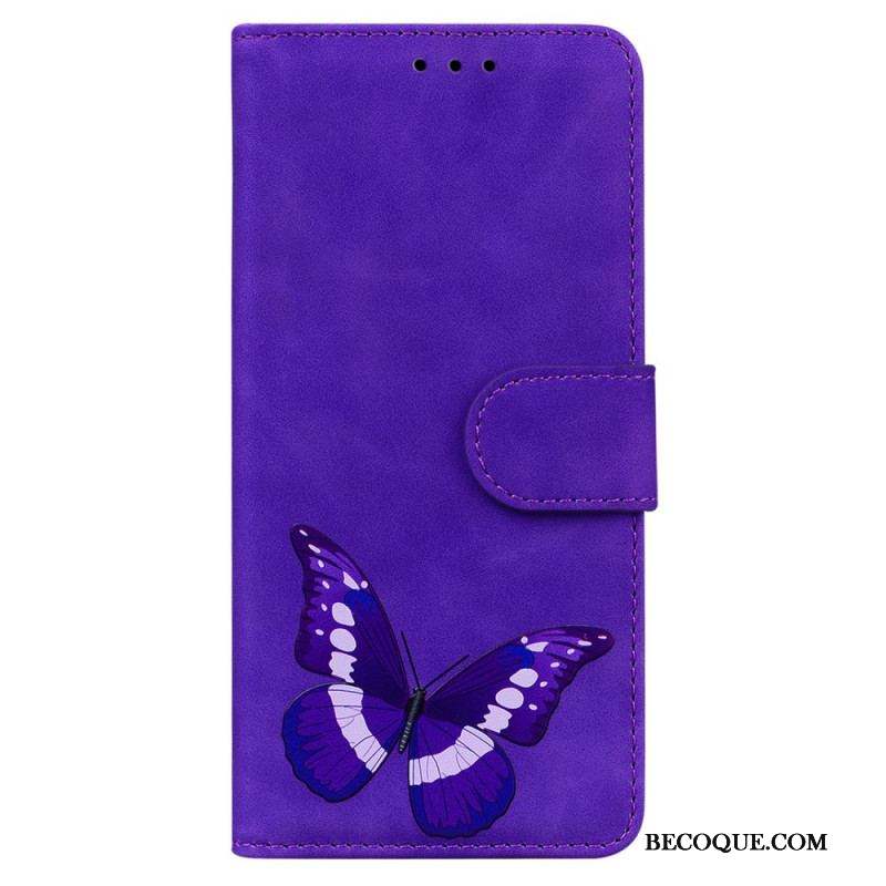 Housse Xiaomi Redmi Note 10 Pro Skin-Touch Papillon