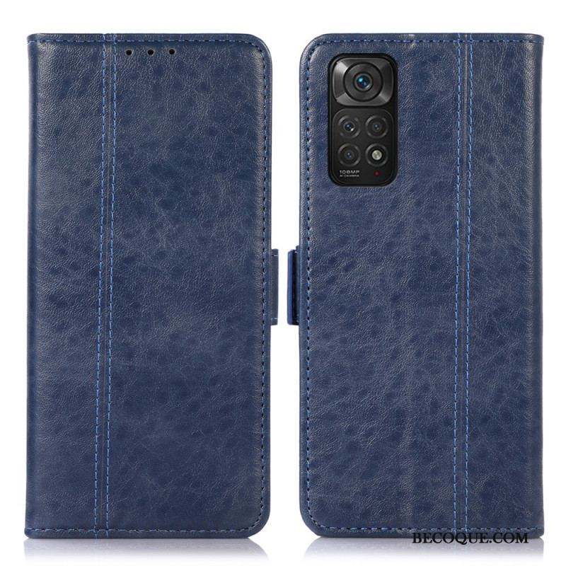 Housse Xiaomi Redmi Note 11 / 11s Coutures Subtile