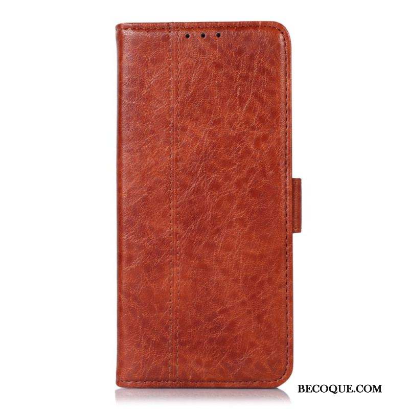 Housse Xiaomi Redmi Note 11 / 11s Coutures Subtile