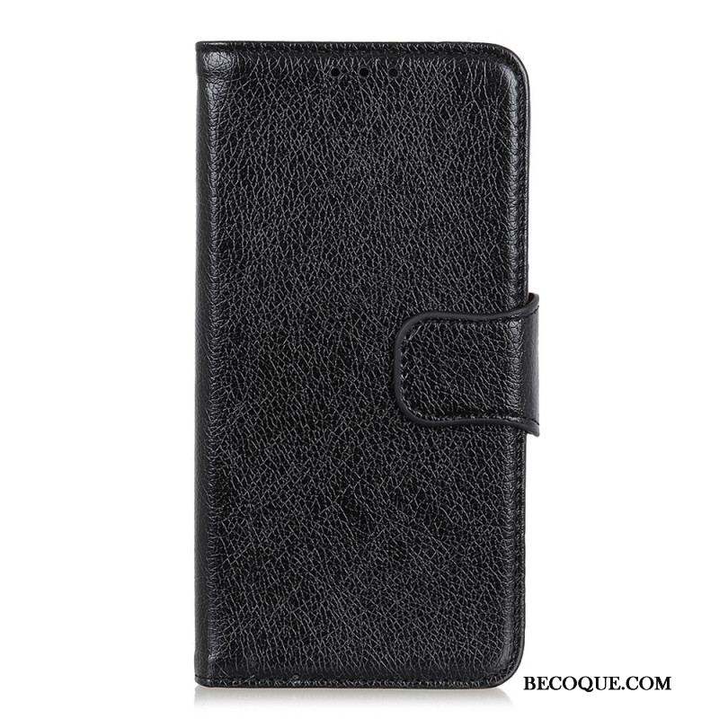 Housse Xiaomi Redmi Note 11 / 11s Cuir Nappa Fendu