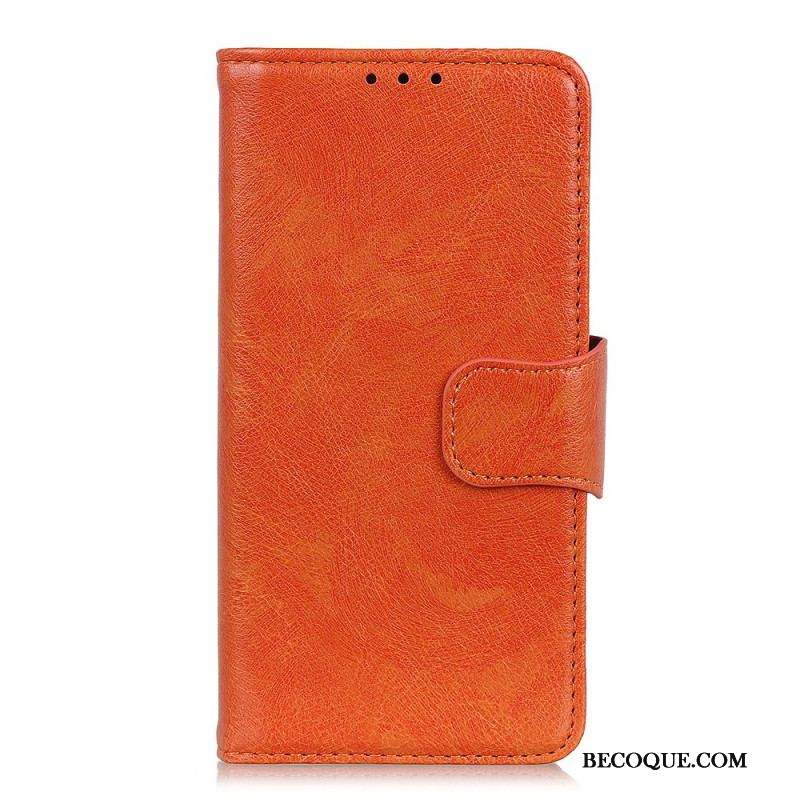 Housse Xiaomi Redmi Note 11 / 11s Cuir Nappa Fendu