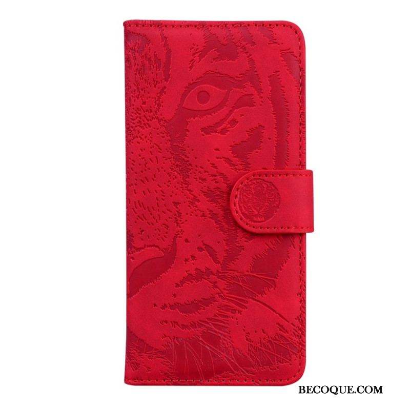 Housse Xiaomi Redmi Note 11 / 11s Empreinte Face de Tigre