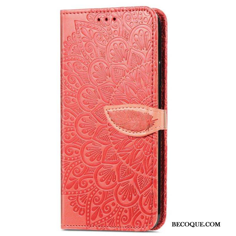 Housse Xiaomi Redmi Note 11 / 11s Feuilles Tribales