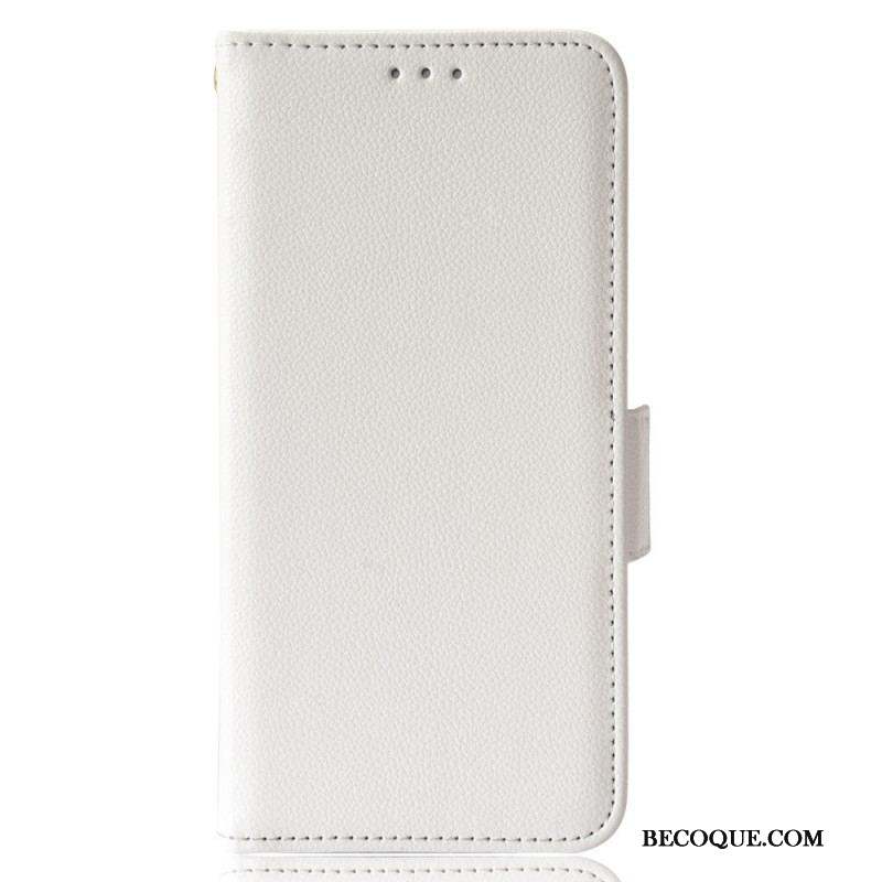 Housse Xiaomi Redmi Note 11 / 11s Litchi Texture