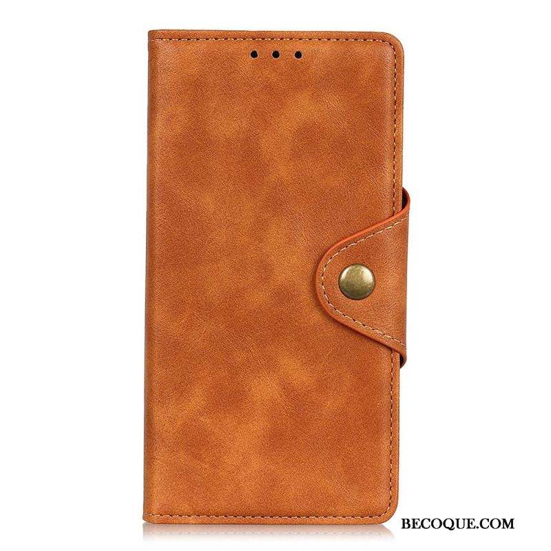 Housse Xiaomi Redmi Note 11 / 11s Simili Cuir Bouton