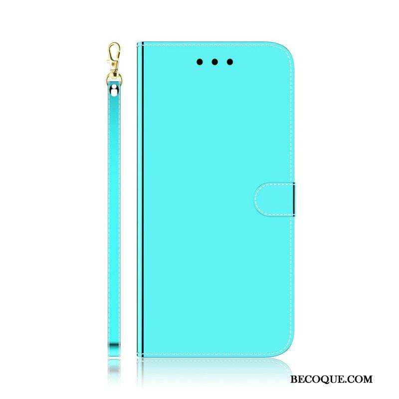 Housse Xiaomi Redmi Note 11 / 11s Simili Cuir Couverture Miroir