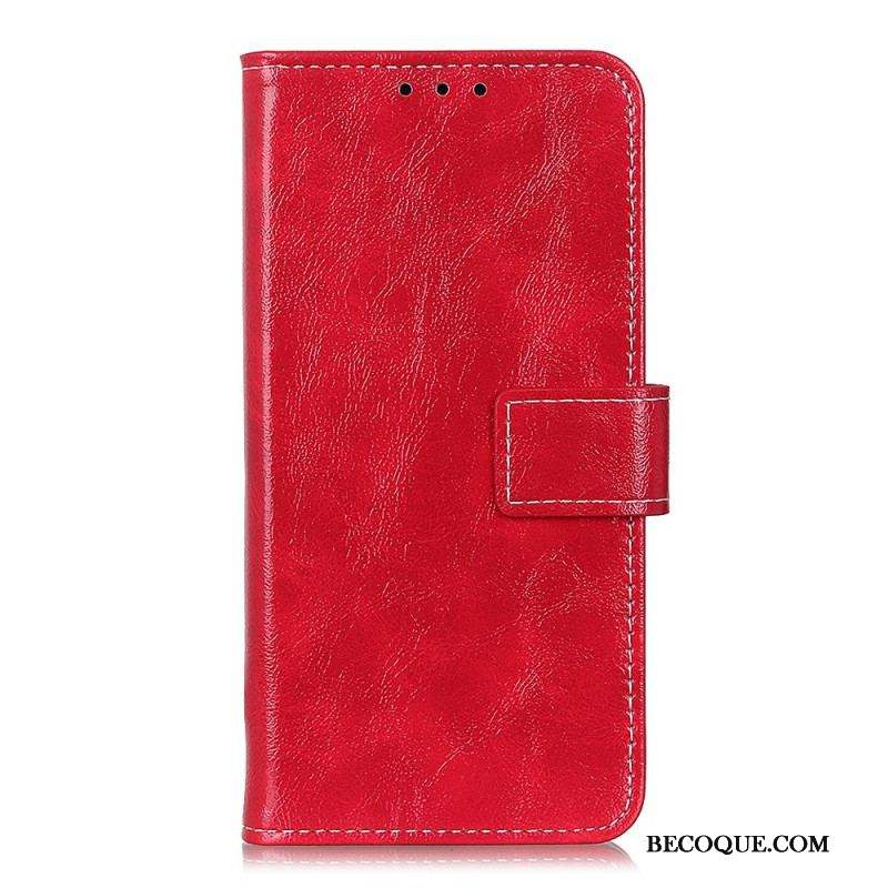Housse Xiaomi Redmi Note 11 Pro / Note 11 Pro 5G Brillante et Coutures Apparentes