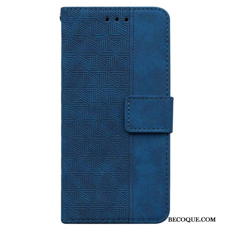 Housse Xiaomi Redmi Note 11 Pro / Note 11 Pro 5G Motif à Lanière