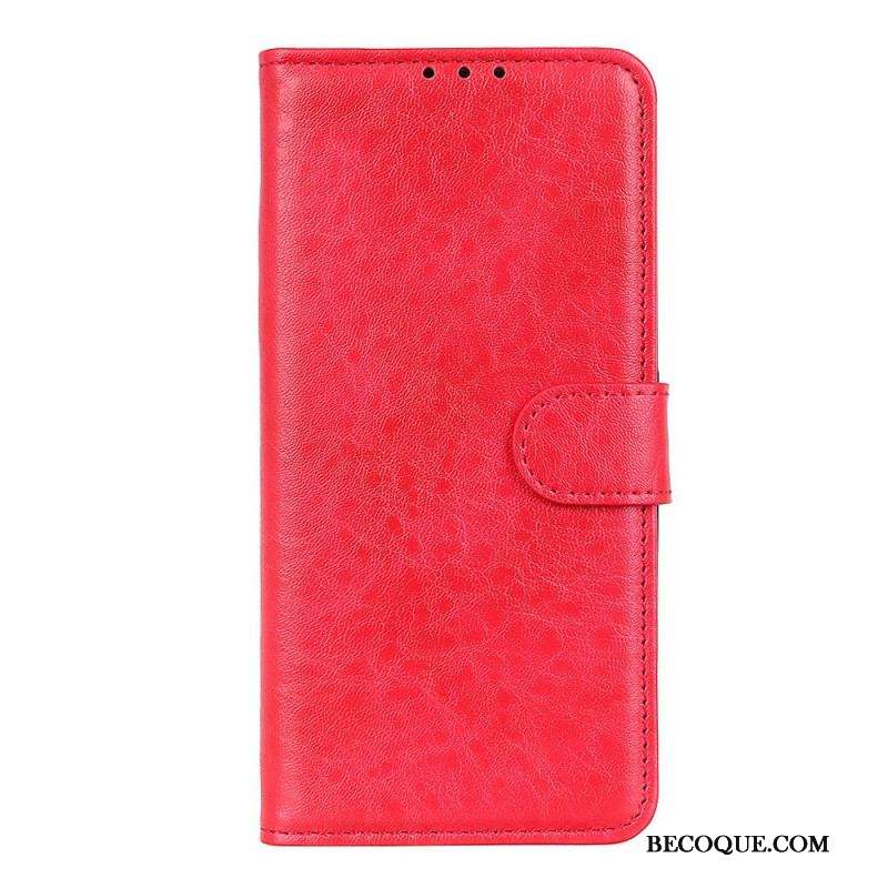 Housse Xiaomi Redmi Note 11 Pro / Note 11 Pro 5G Simili Cuir Texturé