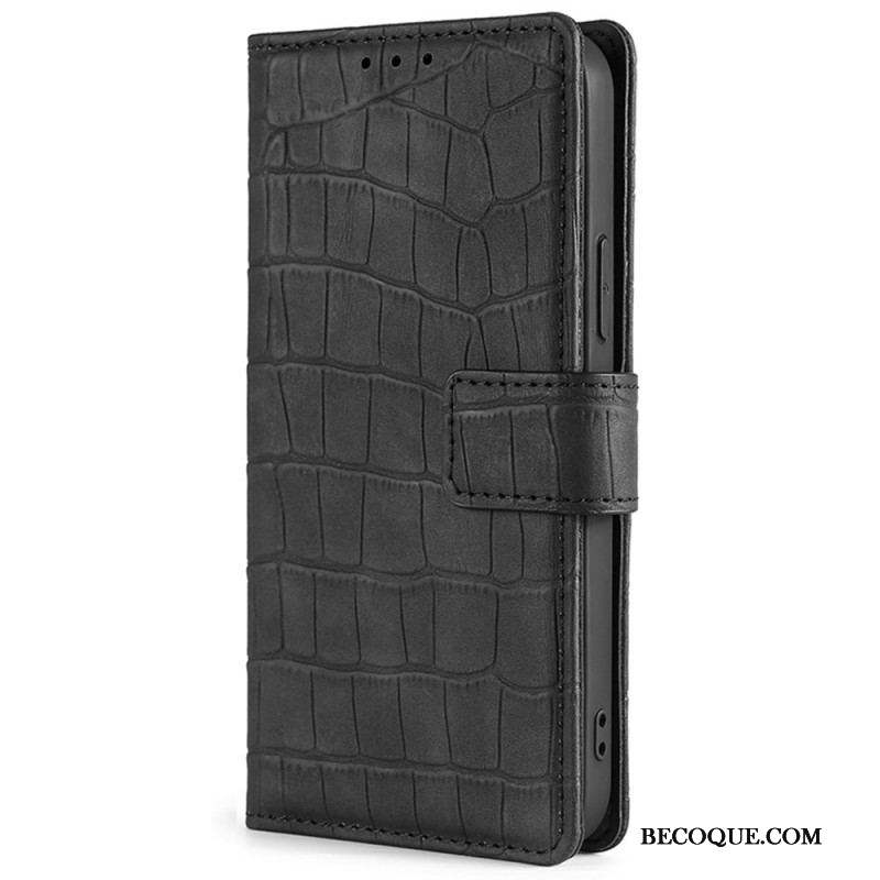 Housse Xiaomi Redmi Note 11 Pro / Note 11 Pro 5G Skin-Touch Crocodile