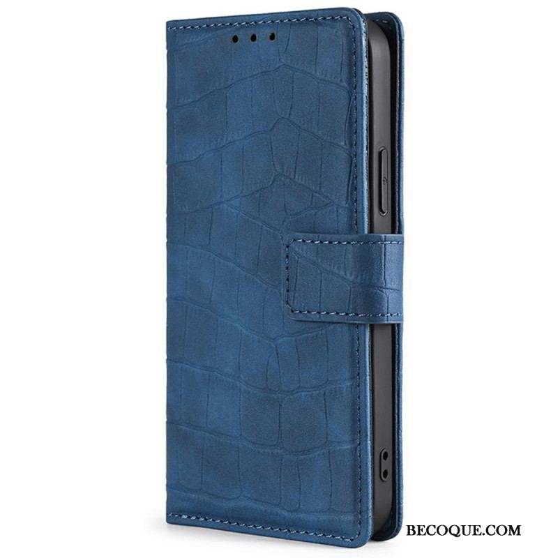 Housse Xiaomi Redmi Note 11 Pro / Note 11 Pro 5G Skin-Touch Crocodile