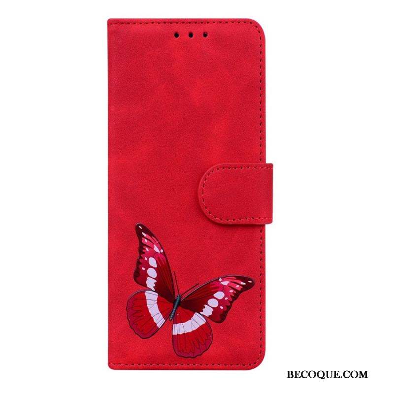 Housse Xiaomi Redmi Note 11 Pro / Note 11 Pro 5G Skin-Touch Papillon