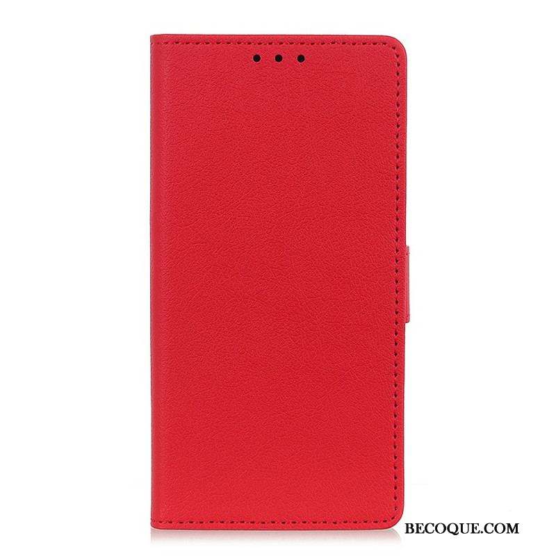 Housse Xiaomi Redmi Note 11 Pro / Note 11 Pro 5G Style Cuir Classique