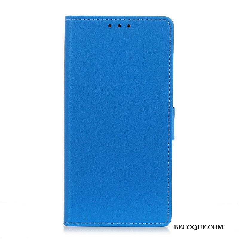 Housse Xiaomi Redmi Note 11 Pro / Note 11 Pro 5G Style Cuir Classique