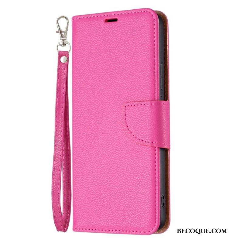 Housse Xiaomi Redmi Note 11 Pro Plus 5G Litchi Fermoir Oblique