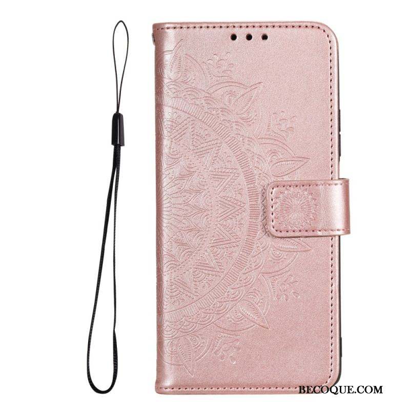 Housse Xiaomi Redmi Note 11 Pro Plus 5G Mandala Soleil