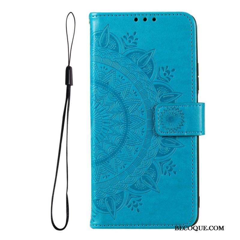 Housse Xiaomi Redmi Note 11 Pro Plus 5G Mandala Soleil