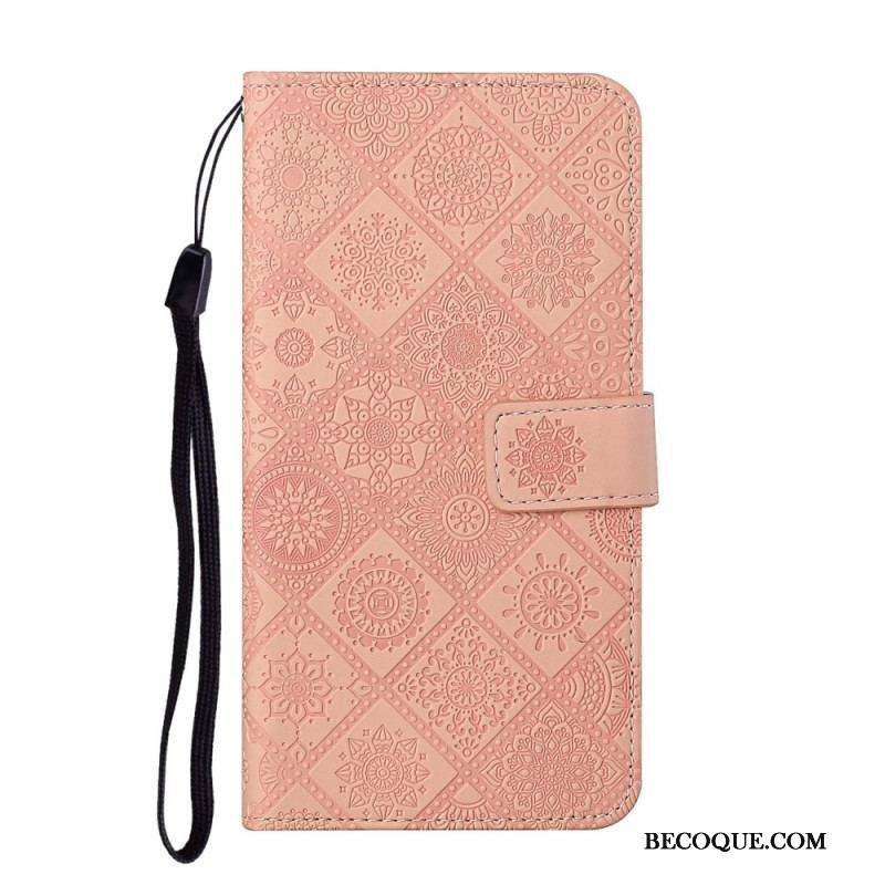 Housse Xiaomi Redmi Note 11 Pro Plus 5G Motif Tapisserie