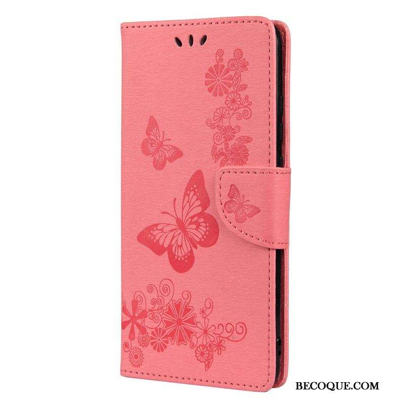 Housse Xiaomi Redmi Note 11 Pro Plus 5G Que des Papillons