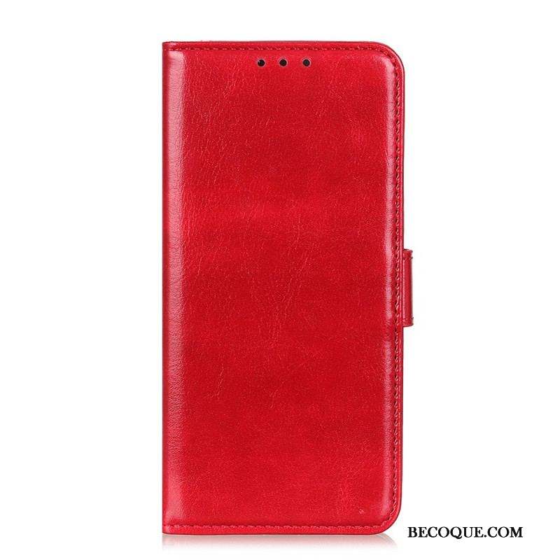 Housse Xiaomi Redmi Note 11 Pro Plus 5G Simili Cuir Finesse