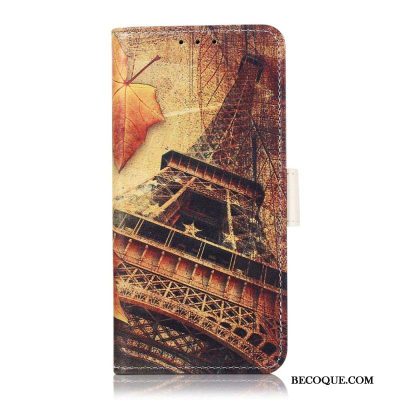 Housse Xiaomi Redmi Note 11 Pro Plus 5G Tour Eiffel