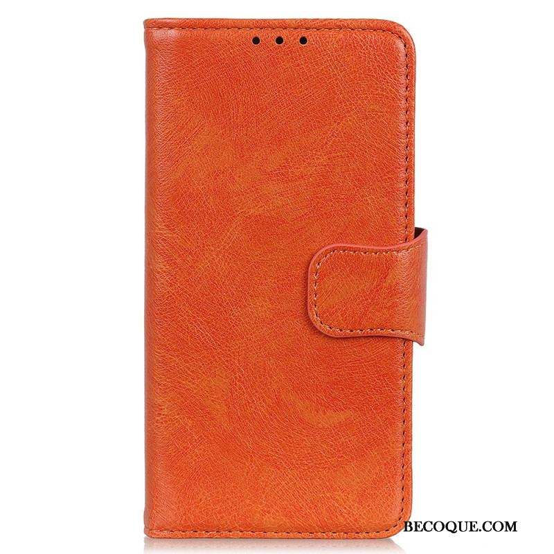 Housse Xiaomi Redmi Note 12 4G Cuir Nappa Fendu