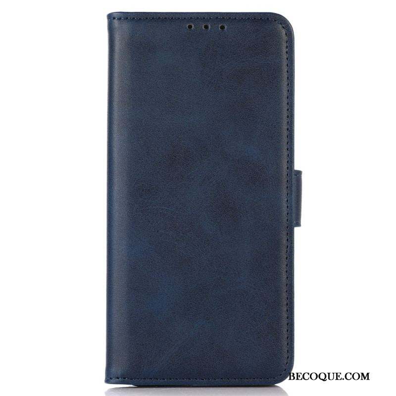 Housse Xiaomi Redmi Note 12 4G Effet Cuir