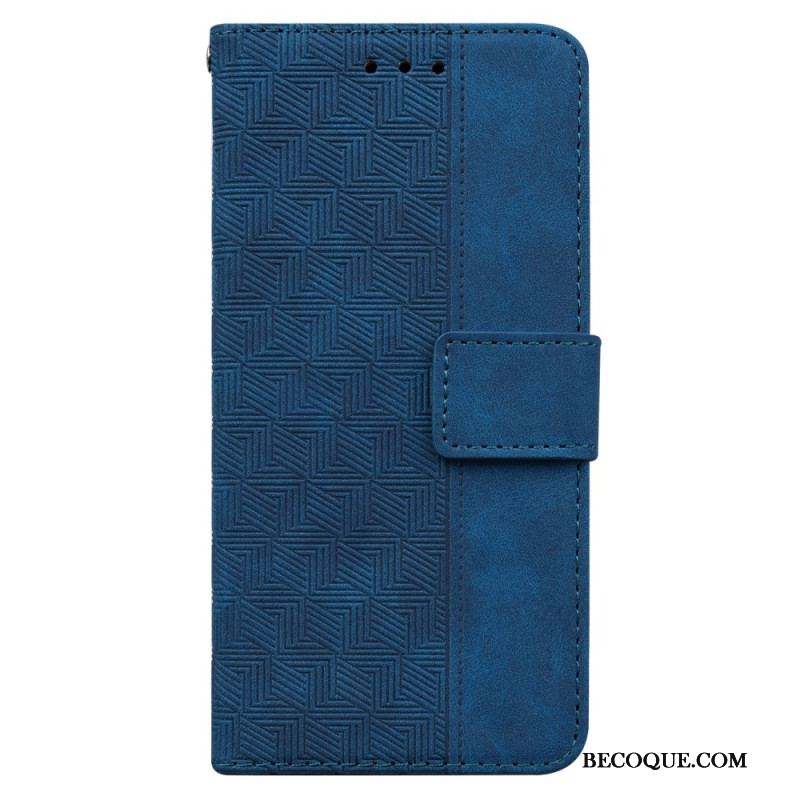 Housse Xiaomi Redmi Note 12 4G Motif à Lanière