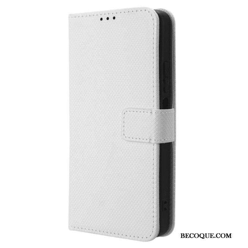 Housse Xiaomi Redmi Note 12 4G Simili Cuir Stylé à Lanière