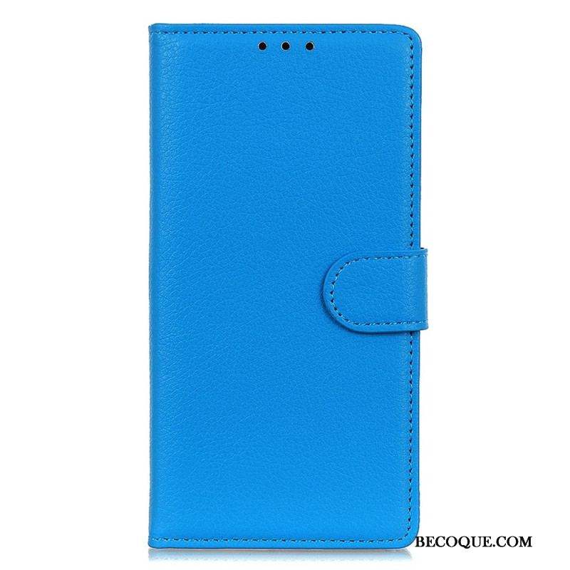 Housse Xiaomi Redmi Note 12 4G Simili Cuir Traditionnel