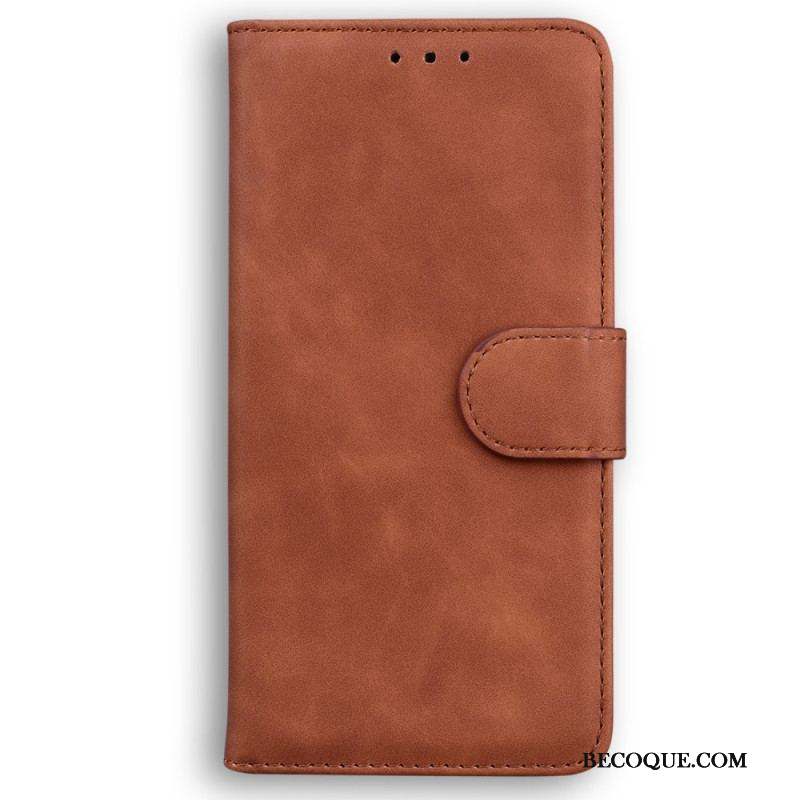 Housse Xiaomi Redmi Note 12 4G Simili Cuir Uni