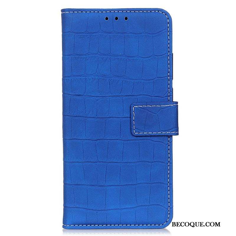 Housse Xiaomi Redmi Note 12/Poco X5 5G Crocodile Power