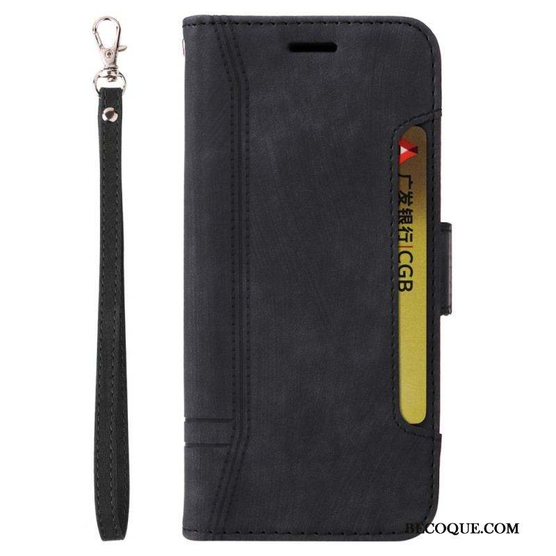 Housse Xiaomi Redmi Note 12/Poco X5 5G Porte-Carte Frontal BETOPNICE