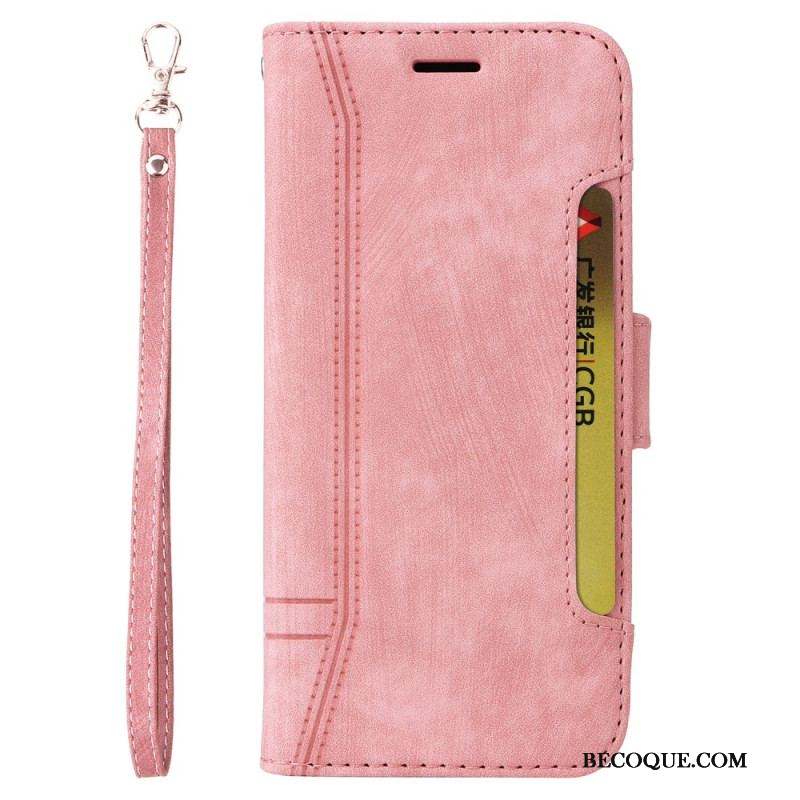 Housse Xiaomi Redmi Note 12/Poco X5 5G Porte-Carte Frontal BETOPNICE