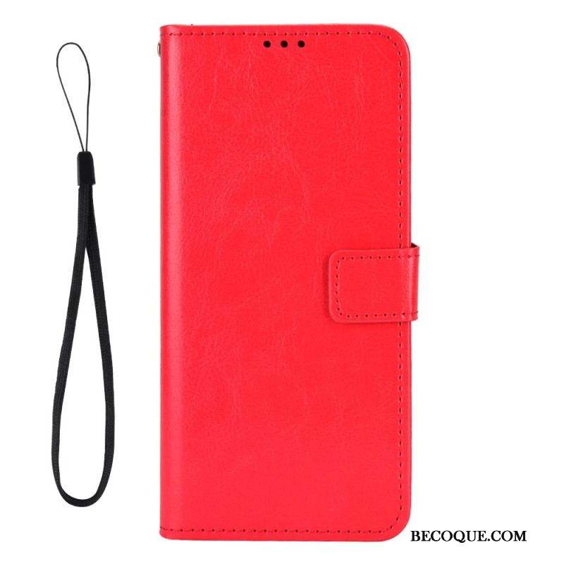 Housse Xiaomi Redmi Note 12/Poco X5 5G Simili Cuir Flashy