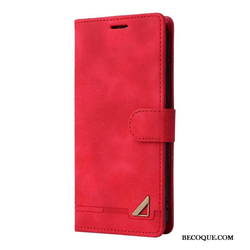 Housse Xiaomi Redmi Note 12/Poco X5 5G Style Cuir