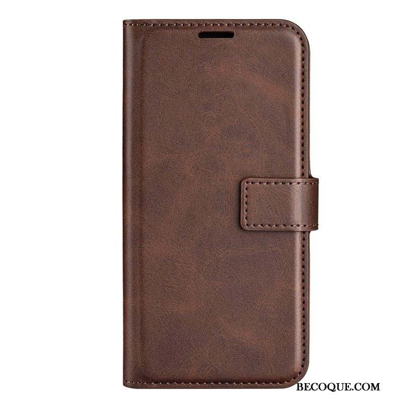Housse Xiaomi Redmi Note 12/Poco X5 5G Style Cuir Color