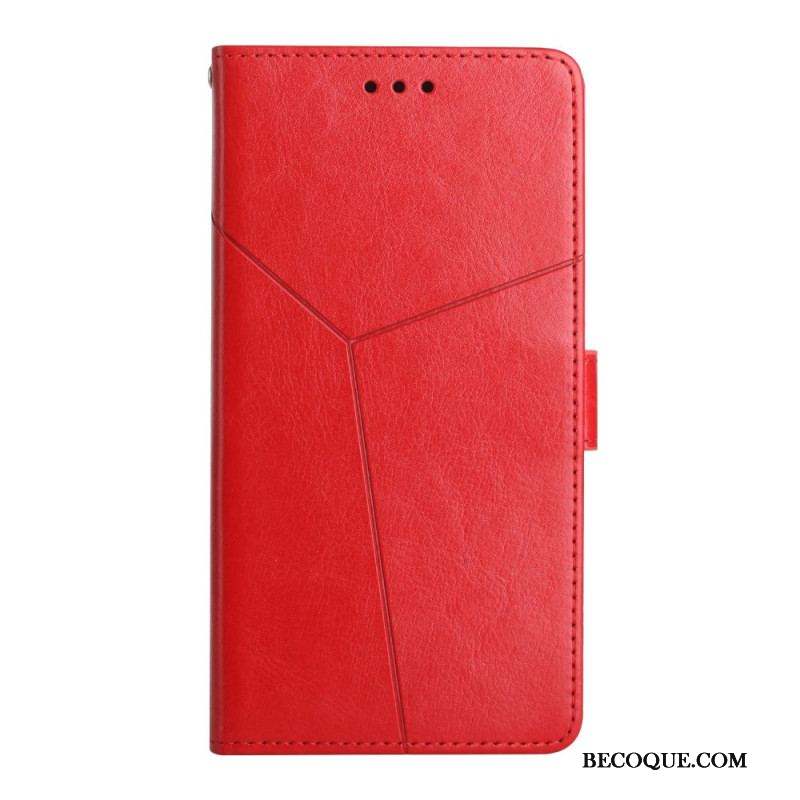 Housse Xiaomi Redmi Note 12/Poco X5 5G Y Design à Lanière