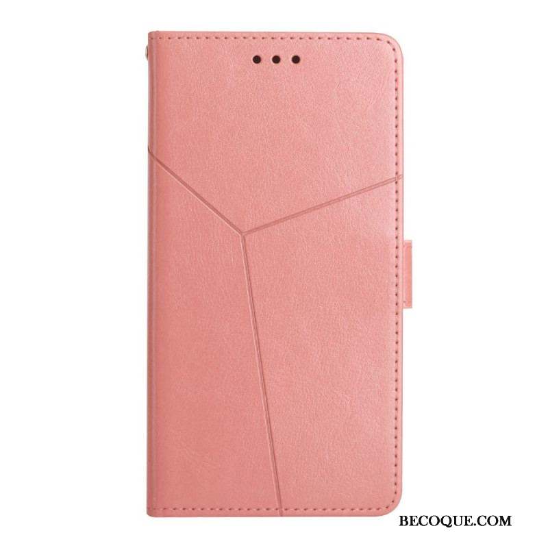 Housse Xiaomi Redmi Note 12/Poco X5 5G Y Design à Lanière