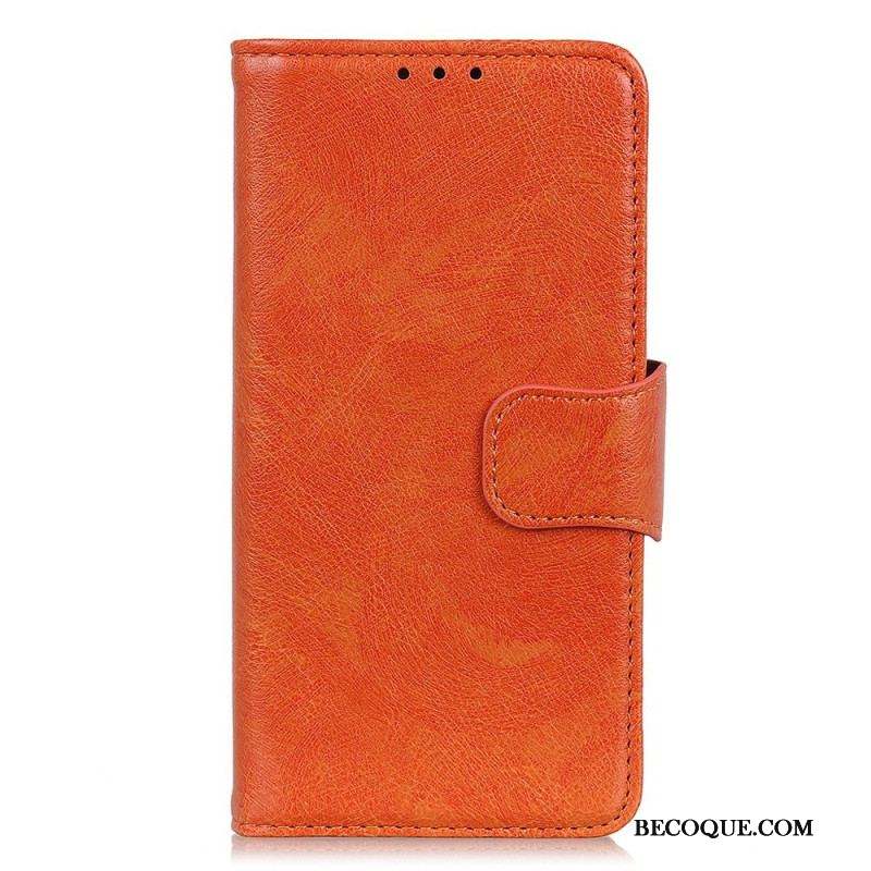 Housse Xiaomi Redmi Note 12 Pro Plus Cuir Nappa Fendu