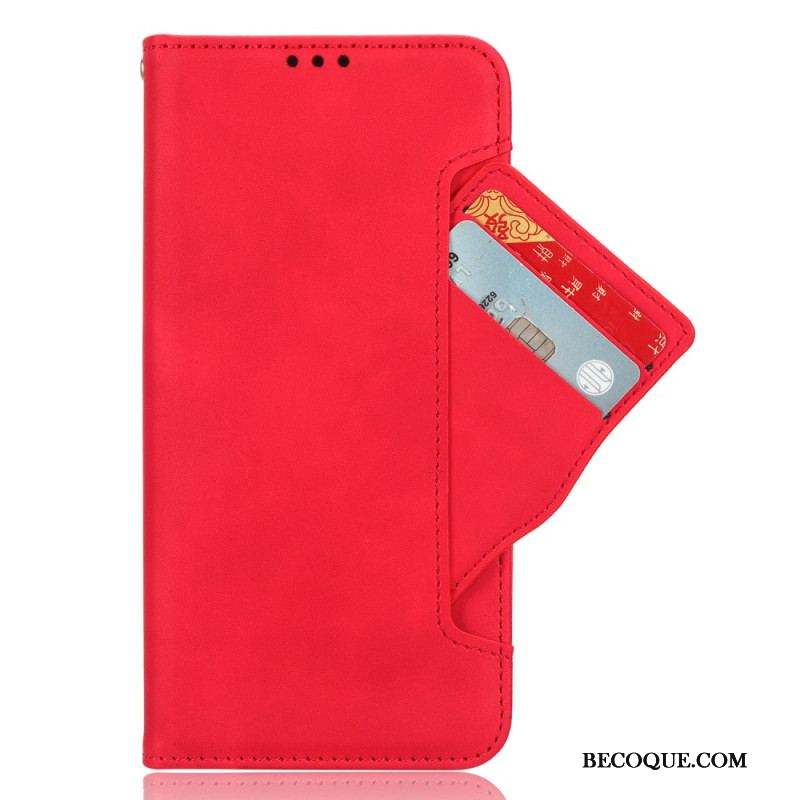 Housse Xiaomi Redmi Note 12 Pro Plus Multi-Cartes
