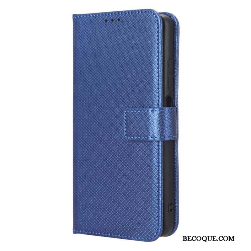 Housse Xiaomi Redmi Note 12 Pro Plus Simili Cuir Stylé à Lanière