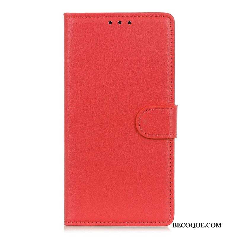 Housse Xiaomi Redmi Note 12 Pro Plus Simili Cuir Traditionnel