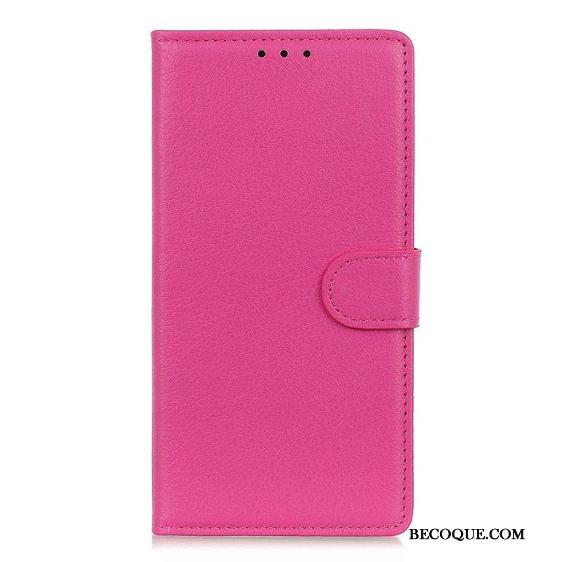 Housse Xiaomi Redmi Note 12 Pro Plus Simili Cuir Traditionnel