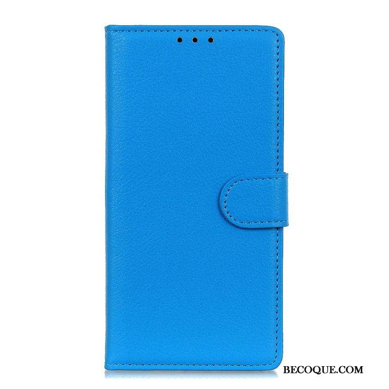 Housse Xiaomi Redmi Note 12 Pro Plus Simili Cuir Traditionnel