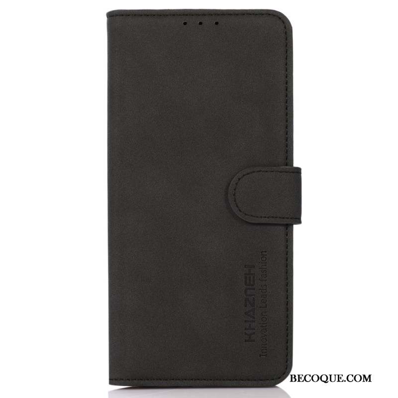 Housse Xiaomi Redmi Note 13 4G Style Cuir Rétro KHAZNEH