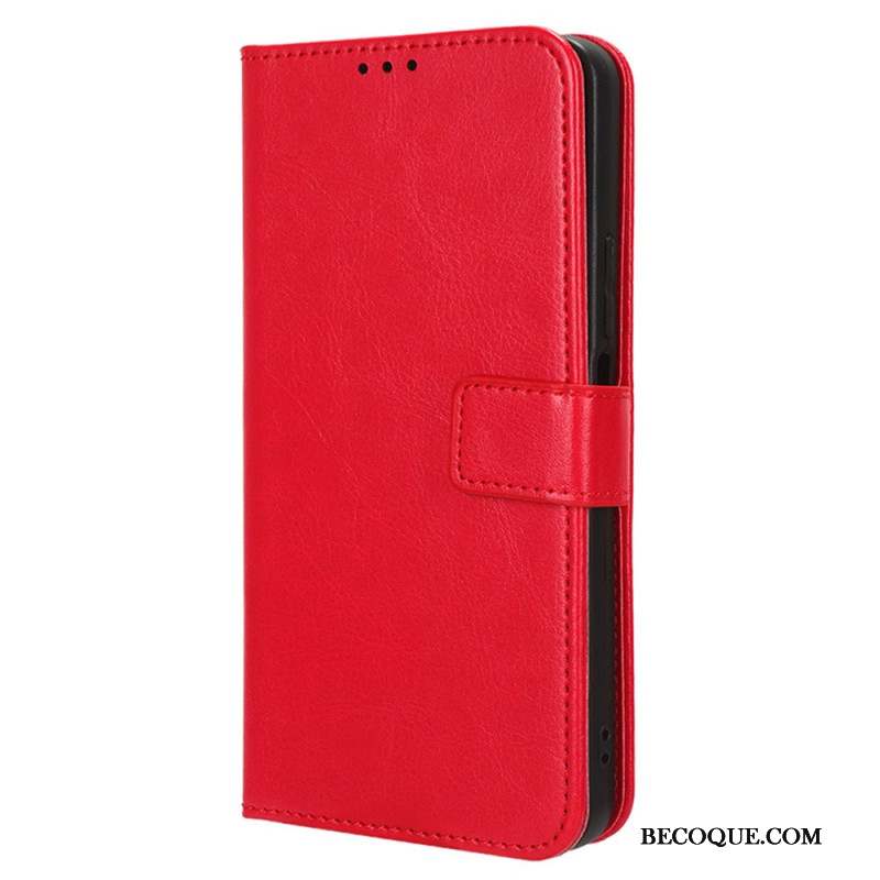 Housse Xiaomi Redmi Note 13 Pro 4G / Poco M6 Pro 4G Simili Cuir Flashy
