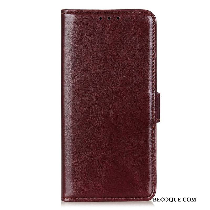Housse Xiaomi Redmi Note 13 Pro Plus 5G Simili Cuir Verni