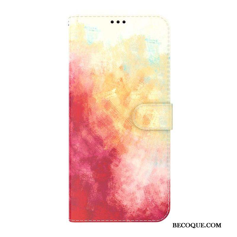 Housse iPhone 13 Mini Aquarelle