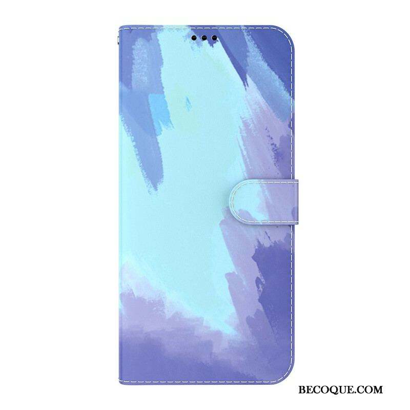 Housse iPhone 13 Mini Aquarelle